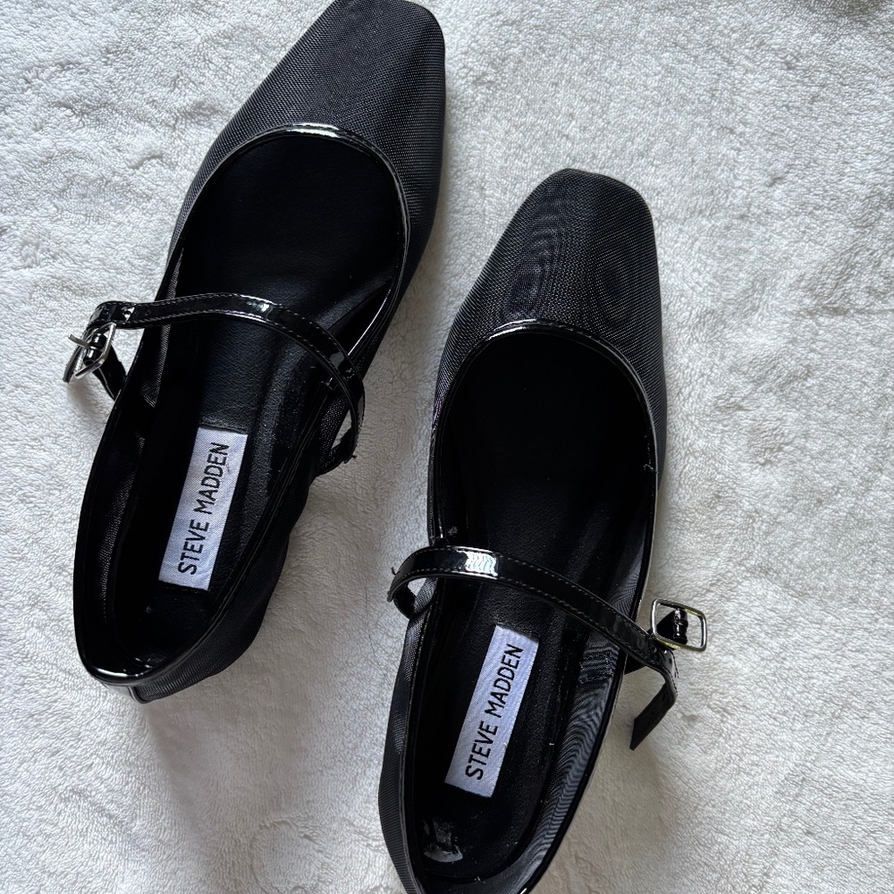 Steve Madden mesh ballet